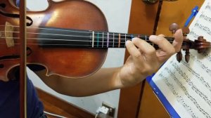 How to play violin "Summer" 1st movement of 4 seasons by Vivaldi