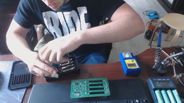 Замена дисплея liitokala 500