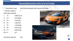 2020 McLaren 570S Transmission & Performance Explanation