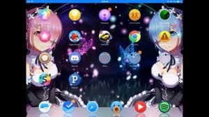 Anemone HTML Wallpaper + Transparency + Canvas Demo