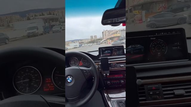 BMW E90 Android monitor ???  #bmw #bmwandroid #bmwe90