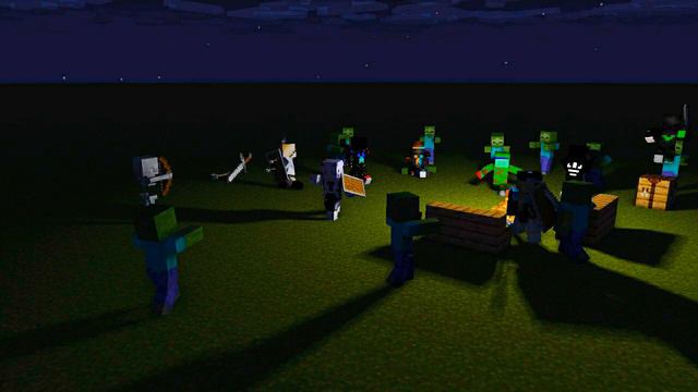 Вот мои самые лучшие друзья, Майнкрафт смотреть онлайн