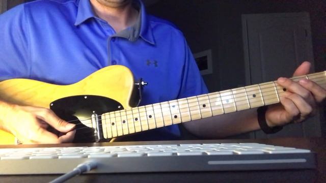 Highlands (Song of Ascent) - Hillsong United - Electric guitar смотреть онлайн