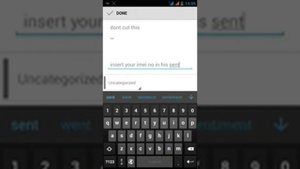 КАК ВСТАВИТЬ И ИЗМЕНЕНИЕ IMEI на Android Mobile