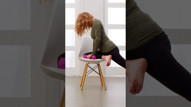 Try this Chair Yoga move with Kate Potter | Movement by NM