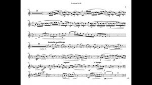 W.Brandt - The concert piece No.2 - T.Dokshizer - trumpet