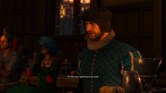 The Witcher 3 Priscilla's song смотреть онлайн