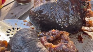 Как приготовить лапы медведя. Якутия.
