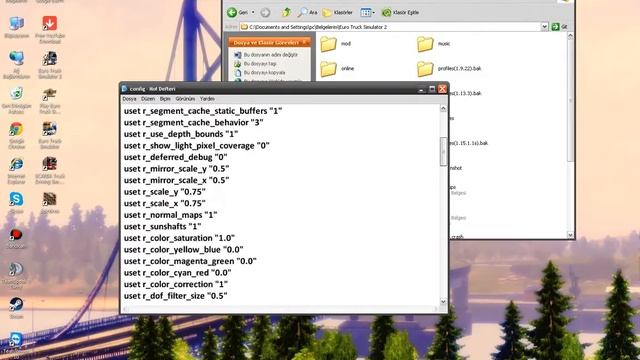 ETS 2 Serbest Kamera Özelliği - Serbest Kamerayı Configle Açma смотреть онлайн