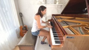 The Doors: Riders On The Storm piano cover by Adriana's Keys