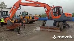 Демонстрационный экзамен Управление экскаватором