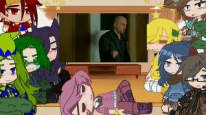 ♦️//Реакция 13карт на сериал "КУХНЯ"//+Джо//♦️