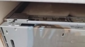 Whirlpool dishwasher ADG 422 problem