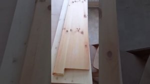 подоконник из мебельного щита