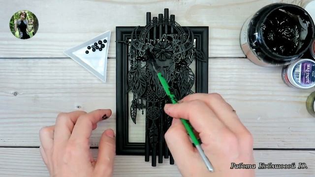 Панно на стекле. Мастер-класс смотреть онлайн