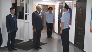С РАБОЧИМ ВИЗИТОМ НА КАМЧАТКЕ