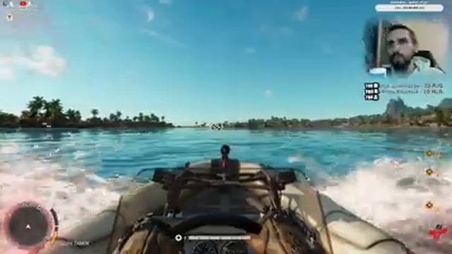 Наводим суету с ЧИЧАРОНОМ / МАКСИМАЛЬНАЯ сложность / прохождение FARCRY6 #6 смотреть онлайн