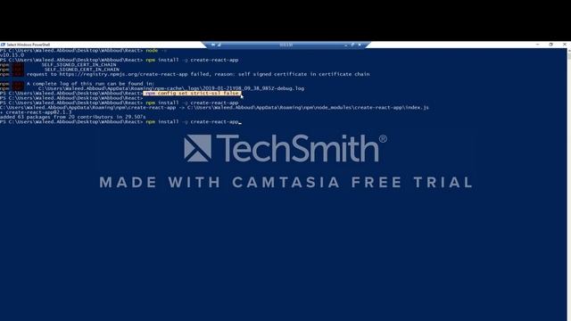 REACT JS Installation Problems смотреть онлайн