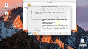 MacOSX Install MySQL and Workbench