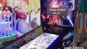 Игровые автоматы пинбол . 66 встроенных игр !