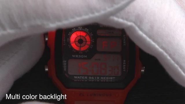 Synoke 9619 Digital watch / Электронные часы
