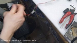 Нюансы при установке акустики на Камри 70 - Автотехцентр Camry Tuning