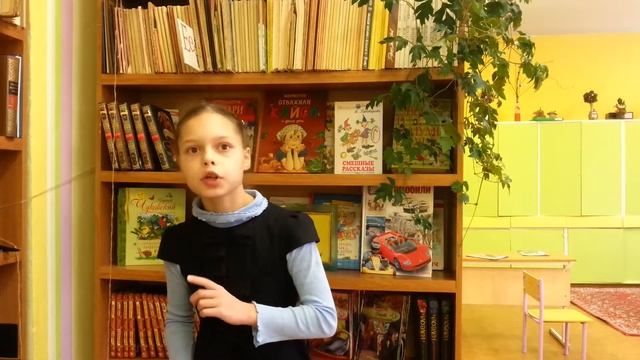 Страна читающая - Мария Пикулева читает басню "Лжец" И.А.Крылова смотреть онлайн
