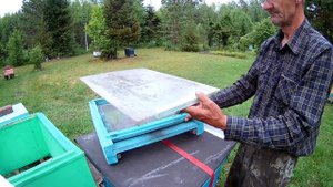 Улей из пеноплекса,обзор.