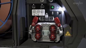 EWM drive 4X - Идеальный механизм подачи проволоки