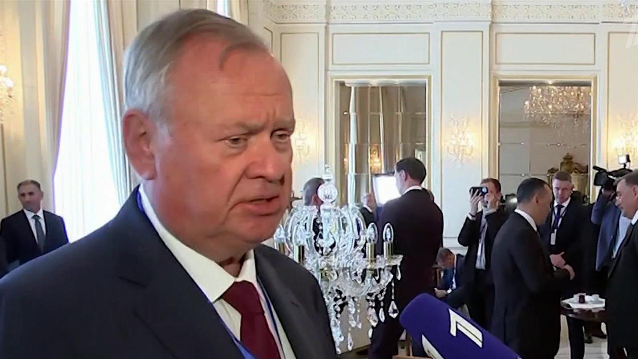 Костин рассказал о внедрении платежной системы "Мир" в Азербайджане