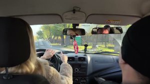 Уроки вождения на автодроме ТК Алмаз в Челябинске