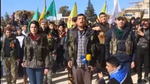 Курдская молодежь со всего Курдистана едут в Африн +18