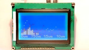 Spectrum analyzer for monitoring of the human voice