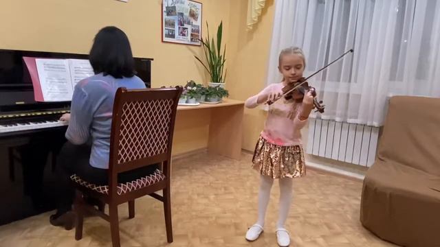 Л.В.Бетховен"Прекрасный цветок"(исп. Рыбалкина Виктория)