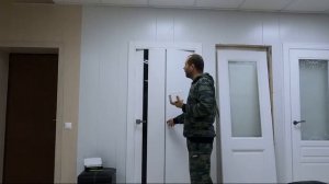 Раздвижная система ФОЛДИНГ для дверей книжка