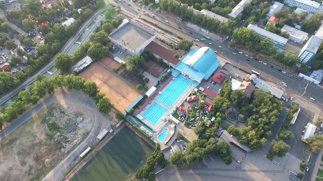 Полет над Алматы Стадион смотреть онлайн