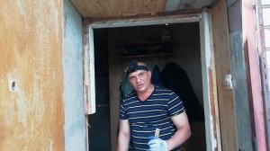 КАК демонтировать старую дверную коробку