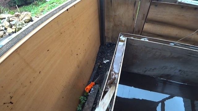 Как помыть большую коптильню