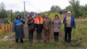 Бетонирование ультратонкой опорной стенки в опалубке из OSB 18мм