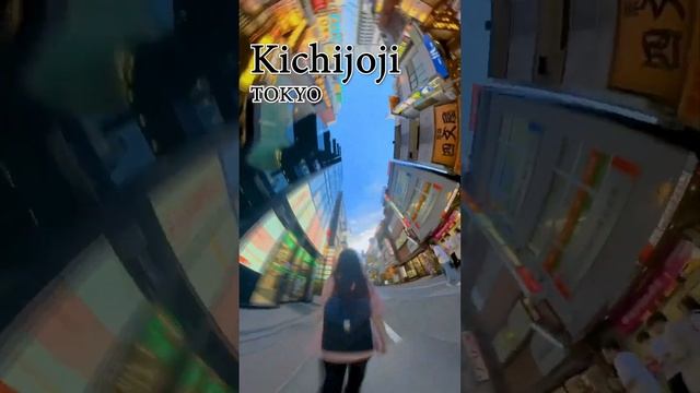 【Insta360 X3】skillism VR/360 - Kichijoji, TOKYO / Xếp hạng top những thành phố đáng sống nhất