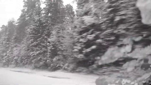 Красота кругом вдоль и около дороги