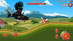 BE THE BOSS! HELLABOMBER, HELLACOPTER - Hills of Steel BOSS HELICOPTERS | Android/iOS Gameplay