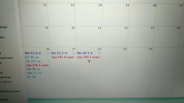 Дневник стройности #4 мандаринки) смотреть онлайн