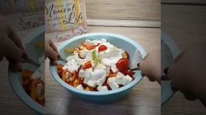 Салат из пекинской капусты и куриной грудки