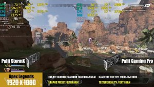 Palit RTX 2060 StormX vs Gaming Pro. FPS, Температура. Тест видеокарт
