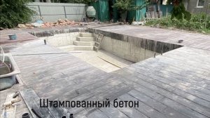 Бассейн своими руками у себя на участке