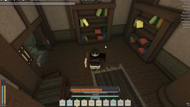 How to get a weapon manual - [deepwoken] смотреть онлайн