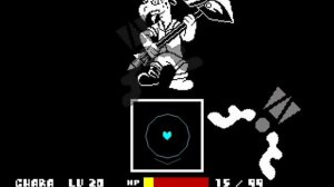 Черепашкинс по имени Герсон решил вспомнить молодость и начал мощную бойню=) Undertale Gerson fight