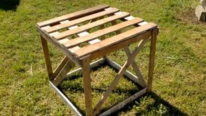 Укрытие для рододендрона своими руками. ЗИМА БЛИЗКО! 20.07.22.