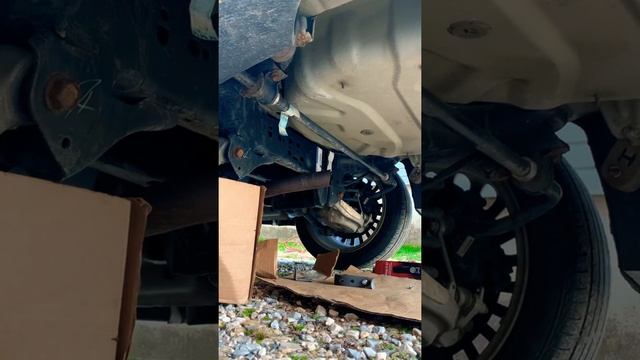 2016 Ford Fusion 2.0 ecoboost muffler delete